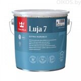 КРАСКА TIKKURILA LUJA 7 (ТИККУРИЛА ЛУЯ 7) ДЛЯ ВЛАЖНЫХ ПОМЕЩЕНИЙ