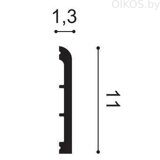 Плинтус под покраску Orac Decor SX184 13x110x2000мм