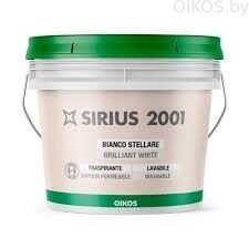 краска для потолка Sirius 2001