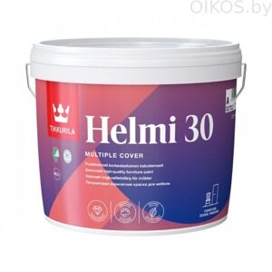 КРАСКА TIKKURILA HELMI 30 (ТИККУРИЛА ХЕЛМИ 30) ДЛЯ ОКРАСКИ МЕБЕЛИ, ДВЕРЕЙ, ОКОН,...