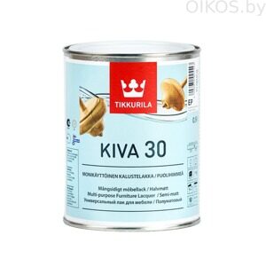 Tikkurila Kiva 30 Акрилатный лак