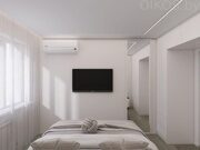 Не смотря на то что спальня всего 11м2, я смогла разместить все необходимое.  Проект #ez_LR #спальня #дизайнспальни #интерьерспальни #3дпанели #maytoni #подвеснойсветильник #кровати #дизайнбрест #дизайнминск #м (2)