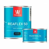 КРАСКА TIKKURILA REAFLEX 50 (ТИККУРИЛА РЕАФЛЕКС 50) ДЛЯ РЕСТАВРАЦИИ ВАНН, БАССЕЙНОВ