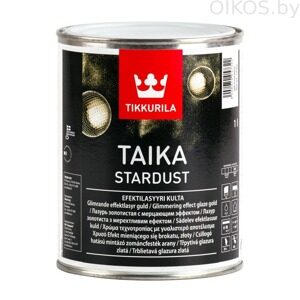Tikkurila Taika Stardust Лессирующая, глубокоматовая водоразбавляемая лазурь на акрилатной основе для создания декоративных эффе