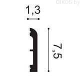 Плинтус под покраску Orac Decor SX183 13x75x2000мм